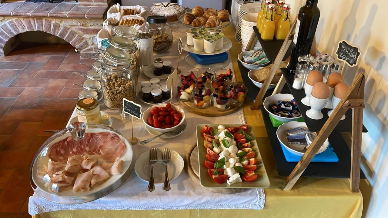 Vagliagli Agriturismo Amina, Winery & Hiking מראה חיצוני תמונה