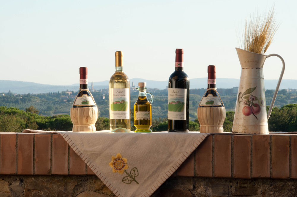 Vagliagli Agriturismo Amina, Winery & Hiking מראה חיצוני תמונה