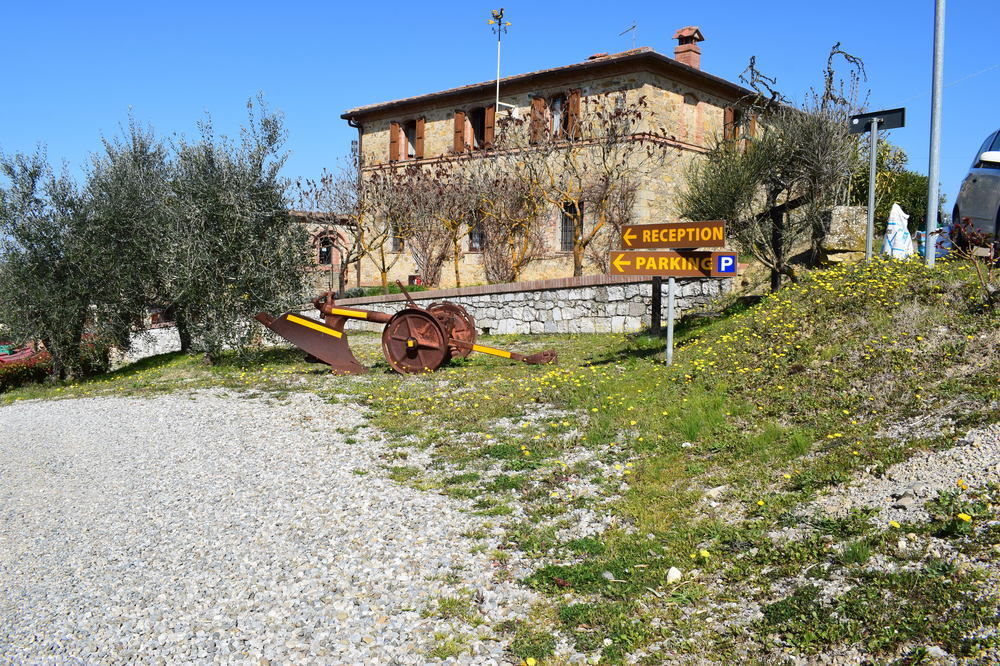 Vagliagli Agriturismo Amina, Winery & Hiking מראה חיצוני תמונה